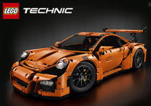 Porsche 911 GT3 RS by Lego [Video]