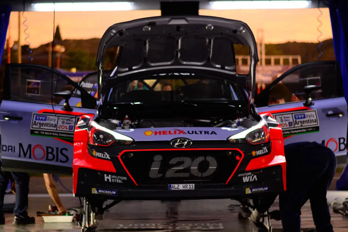 WRC 2016 con Hayden Paddon: Argentina