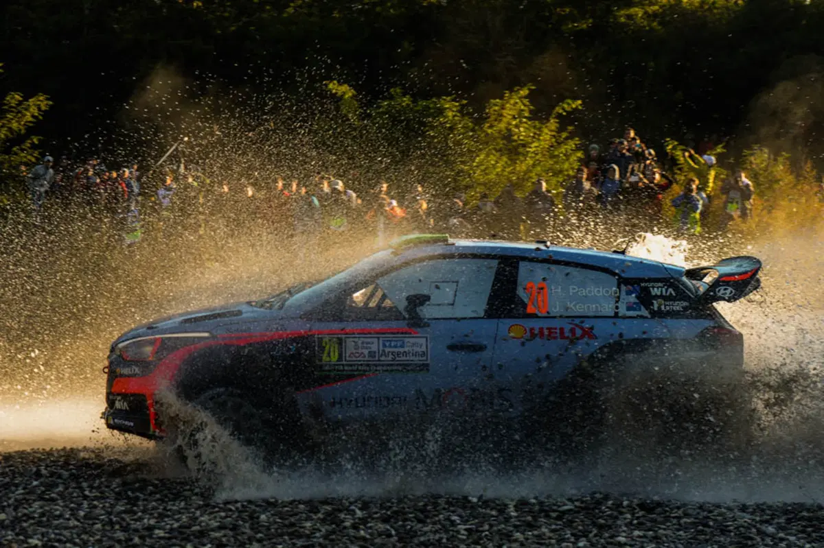 WRC 2016 con Hayden Paddon: Argentina (2)