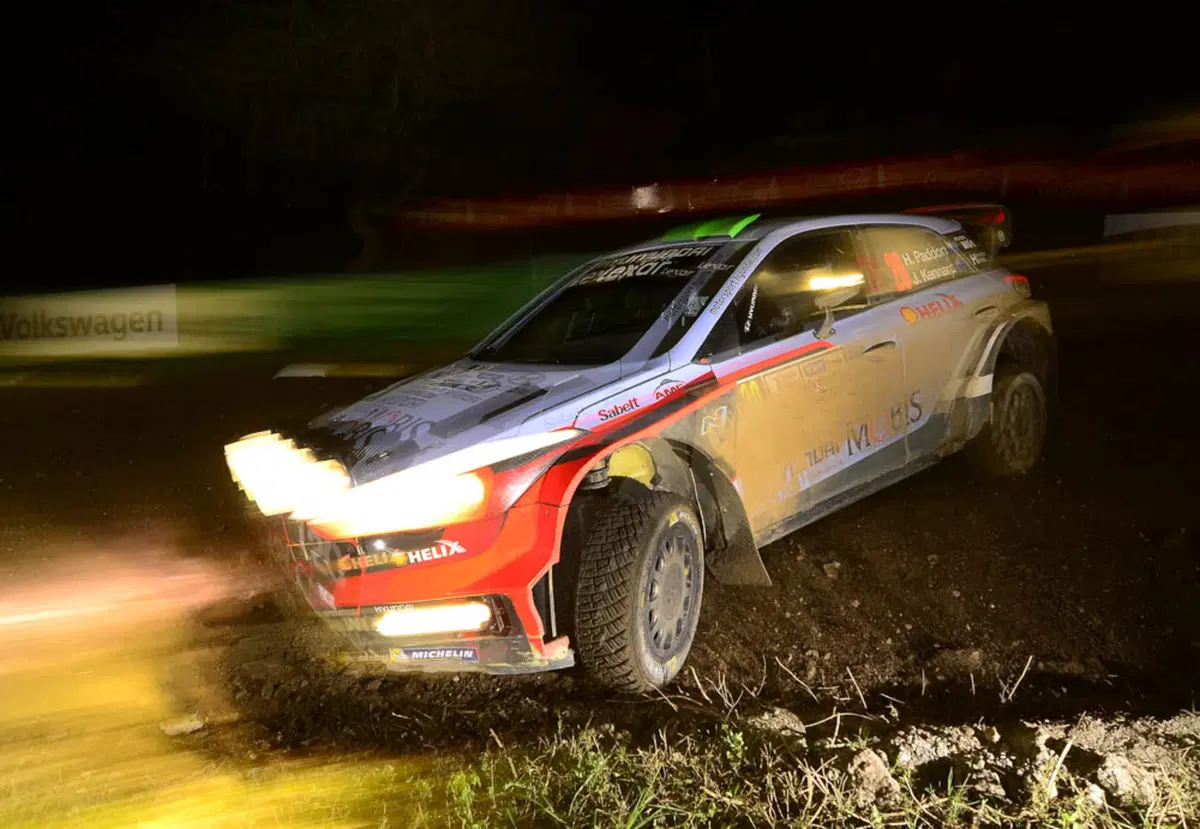 WRC 2016 con Hayden Paddon: Argentina (6)