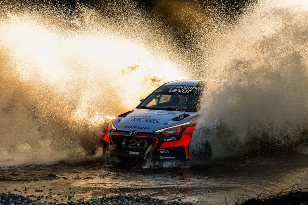 WRC 2016 con Hayden Paddon: Argentina (5)