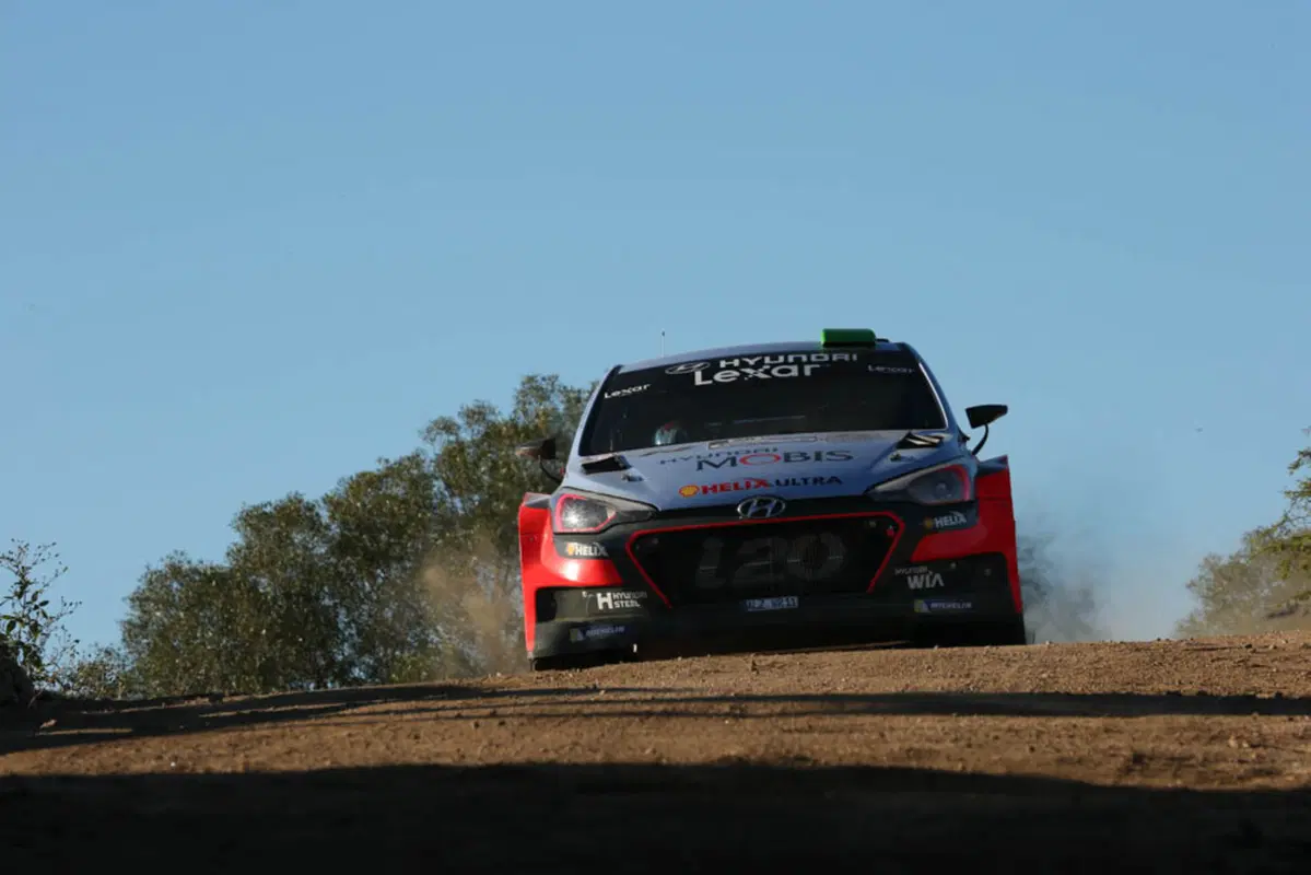 WRC 2016 con Hayden Paddon: Argentina (9)