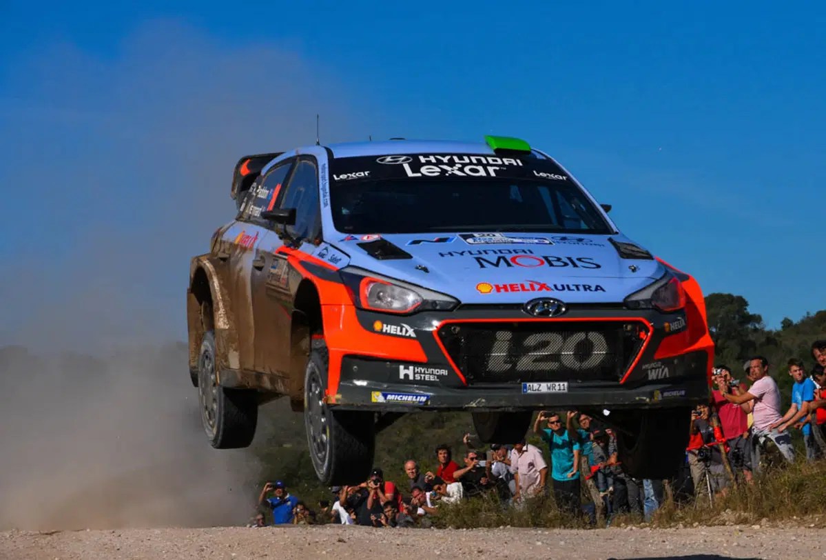 WRC 2016 con Hayden Paddon: Argentina (10)