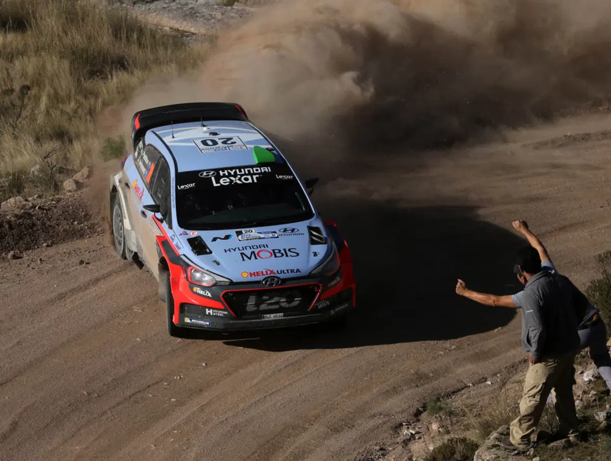 WRC 2016 con Hayden Paddon: Argentina (12)