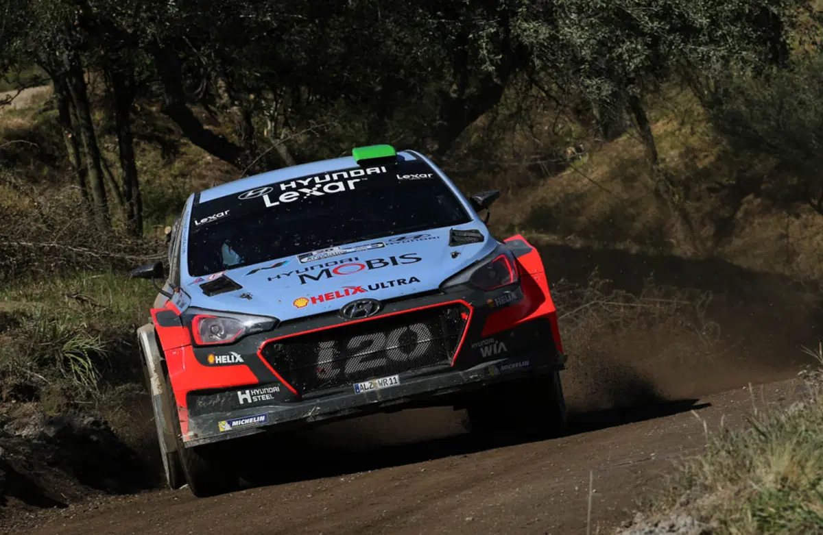WRC 2016 con Hayden Paddon: Argentina (13)