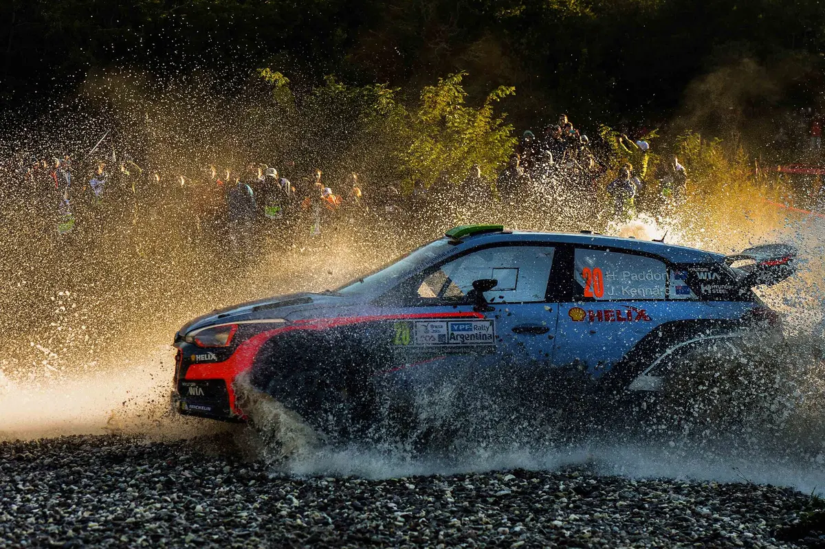 WRC 2016 con Hayden Paddon: Argentina (15)