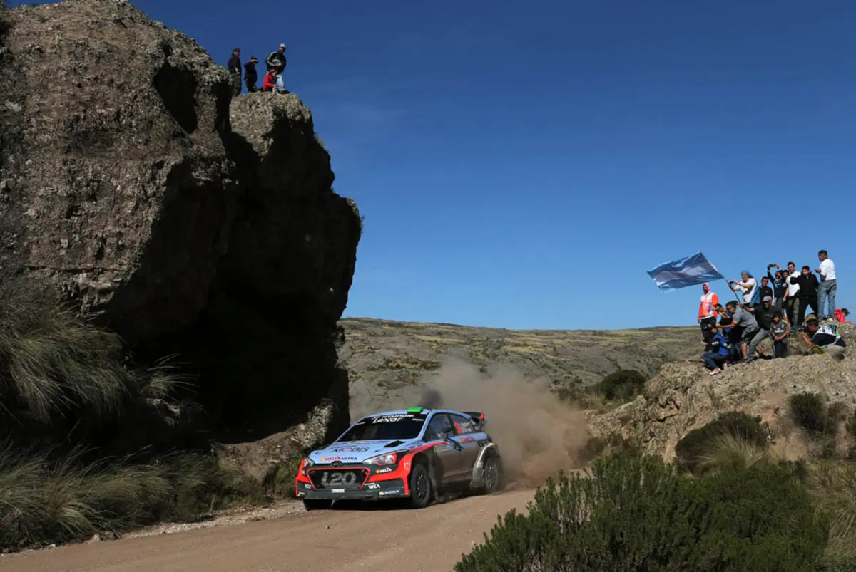 WRC 2016 con Hayden Paddon: Argentina (19)