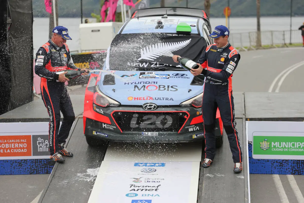WRC 2016 con Hayden Paddon: Argentina (24)