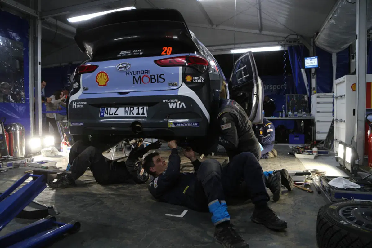 WRC 2016 con Hayden Paddon: Argentina (26)