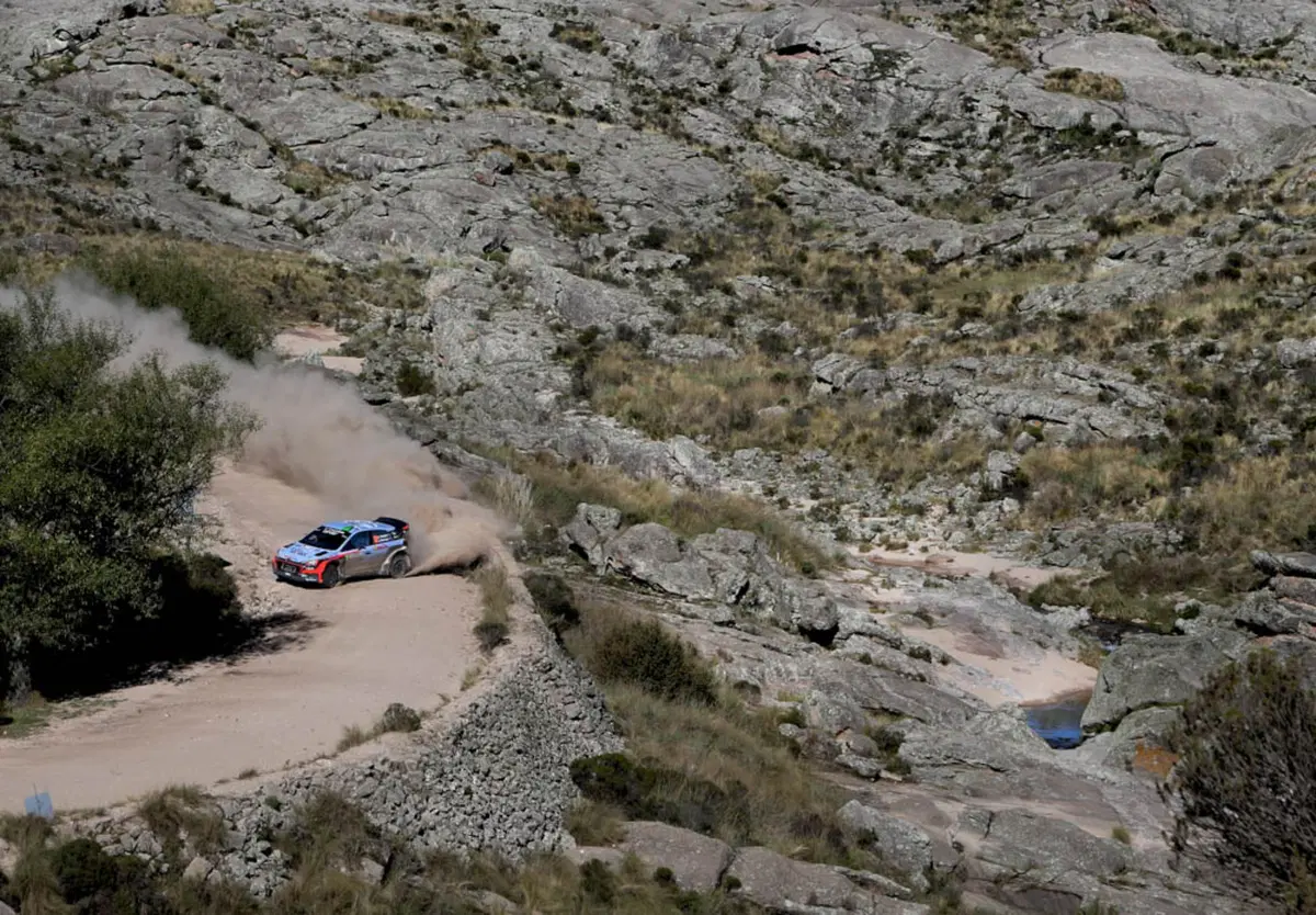 WRC 2016 con Hayden Paddon: Argentina (27)