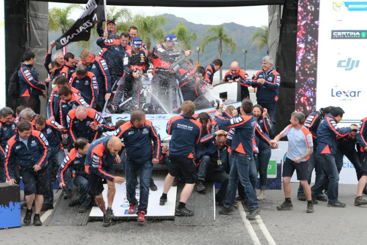 WRC 2016 con Hayden Paddon: Argentina (29)