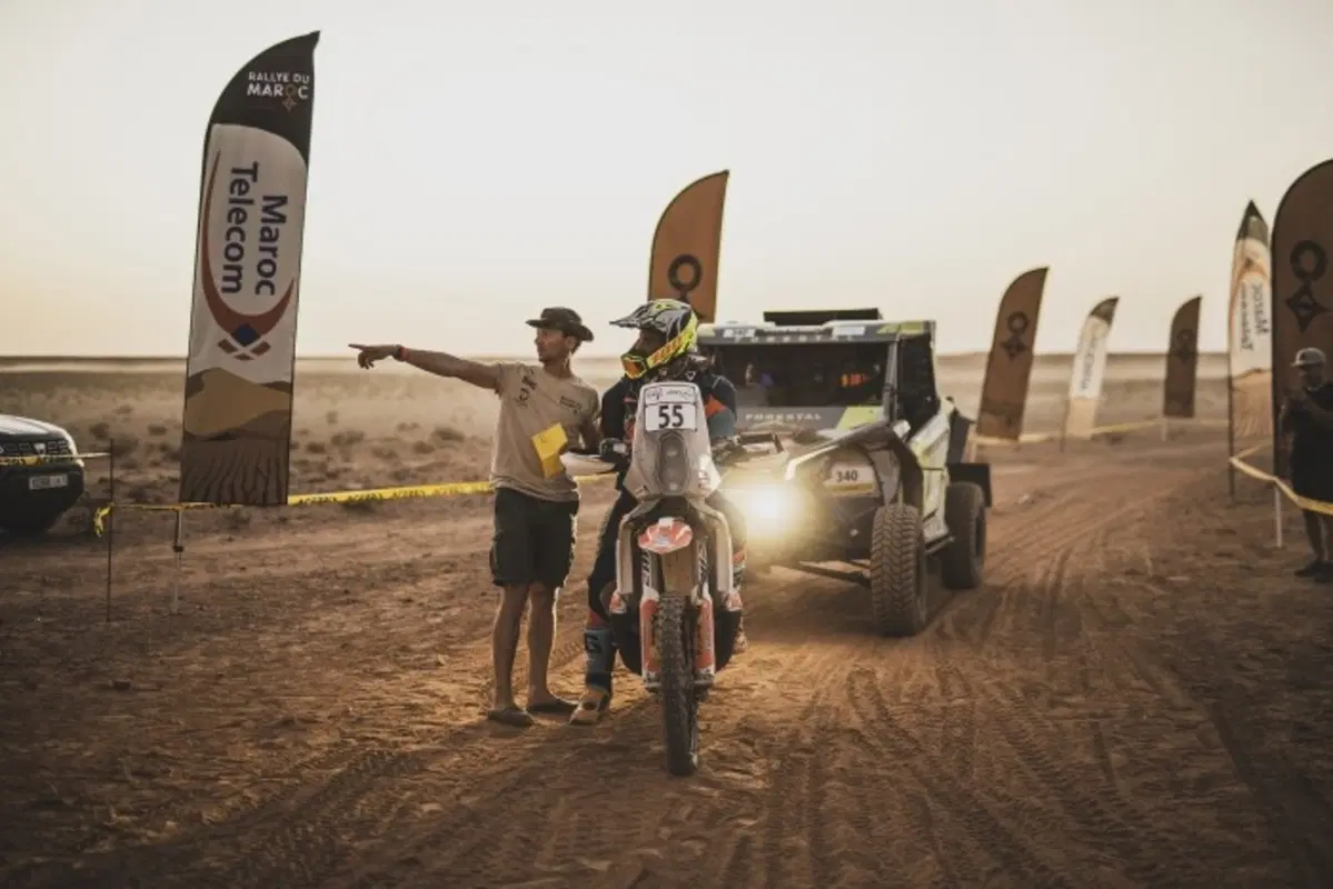 Rally del Marocco. Semplici Cambiamenti per una Rivoluzione. (9)