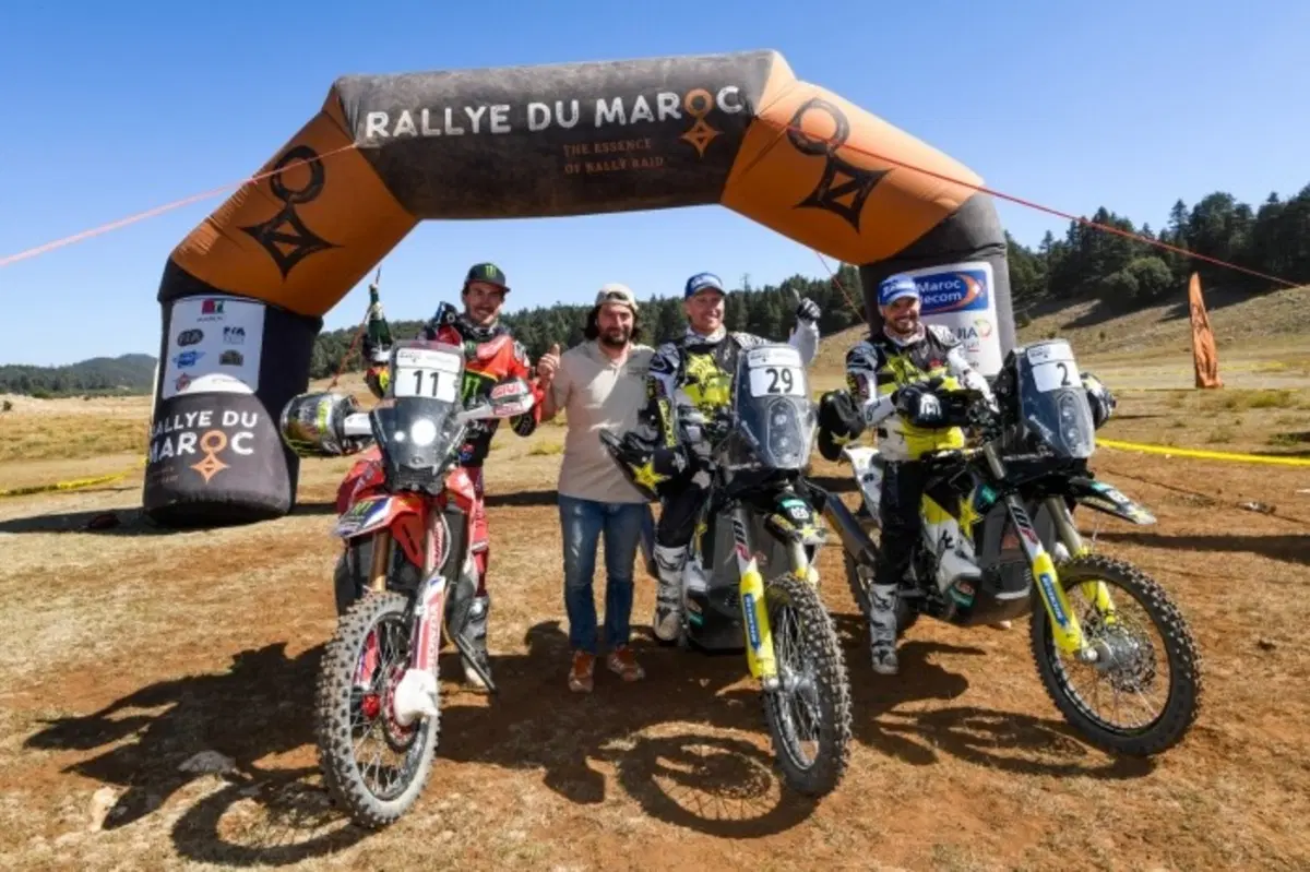 Rally del Marocco. Semplici Cambiamenti per una Rivoluzione. (4)