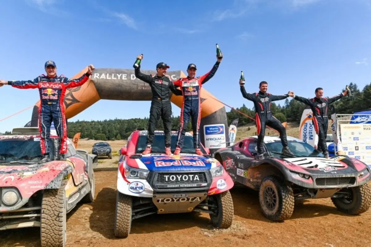Rally del Marocco. Semplici Cambiamenti per una Rivoluzione. (3)