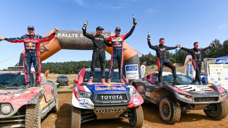 Rally del Marocco. Andy Short per doppietta Husqvarna, Giniel de Villiers per conferma Toyota