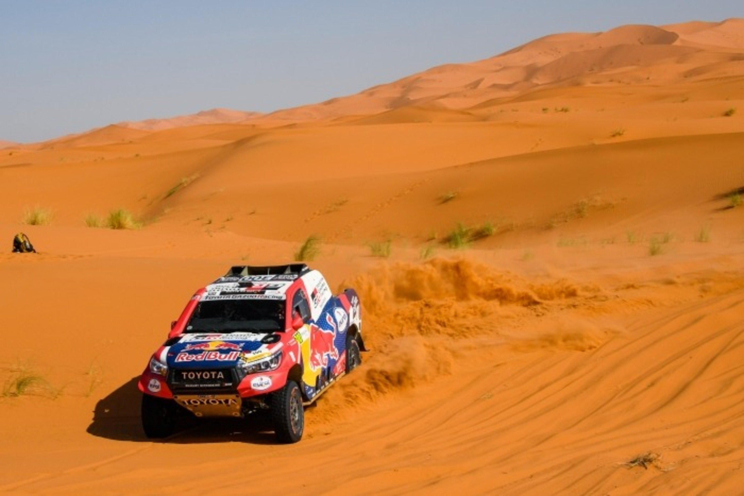 Rally del Marocco. Andy Short per doppietta Husqvarna, Giniel de Villiers per conferma Toyota