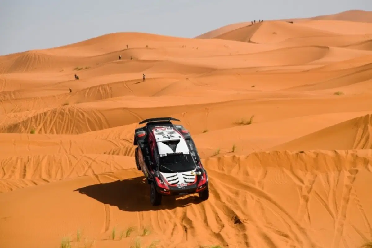 Rally del Marocco. Andy Short per doppietta Husqvarna, Giniel de Villiers per conferma Toyota (7)