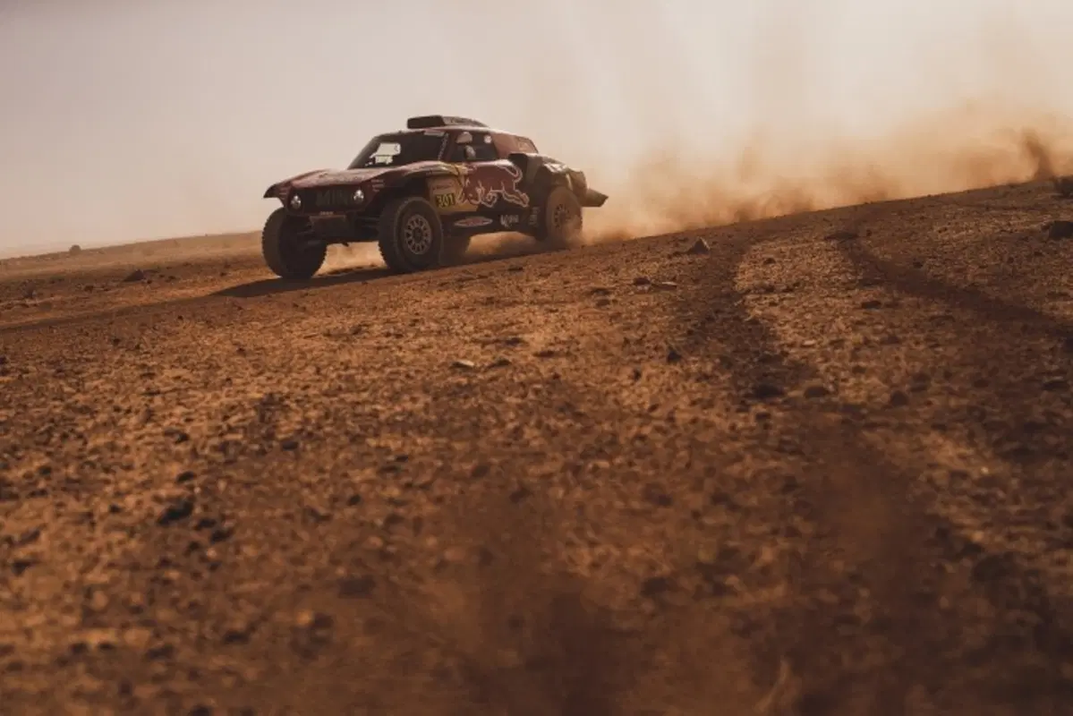 Rally del Marocco. Andy Short per doppietta Husqvarna, Giniel de Villiers per conferma Toyota (8)