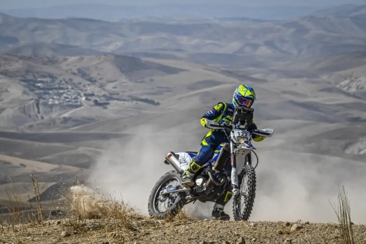 Rally del Marocco. Andy Short per doppietta Husqvarna, Giniel de Villiers per conferma Toyota (11)
