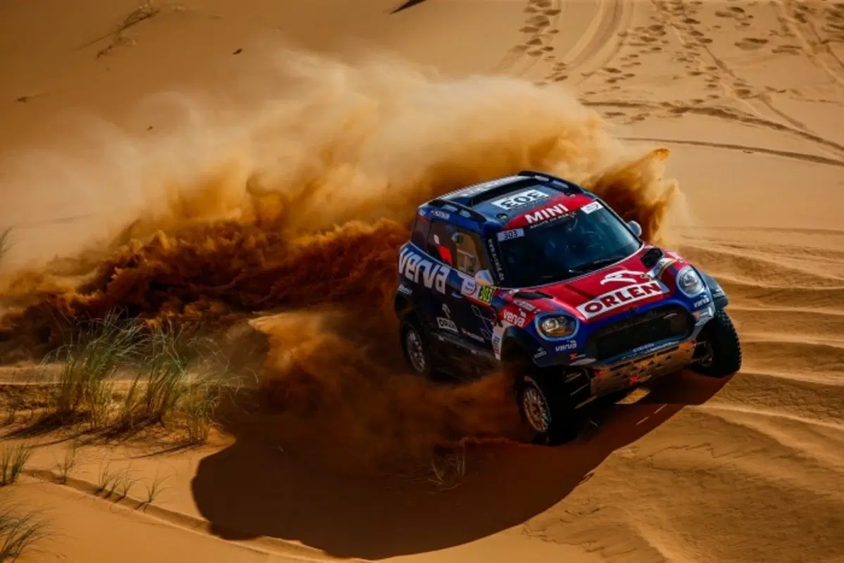 Rally del Marocco. Andy Short per doppietta Husqvarna, Giniel de Villiers per conferma Toyota (14)