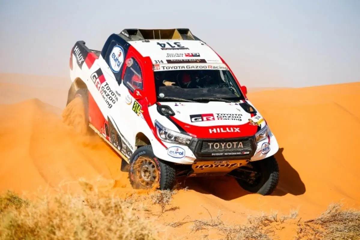 Rally del Marocco. Andy Short per doppietta Husqvarna, Giniel de Villiers per conferma Toyota (18)
