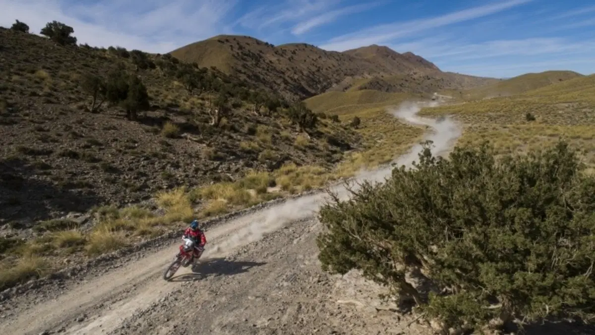 Rally del Marocco. Andy Short per doppietta Husqvarna, Giniel de Villiers per conferma Toyota (23)