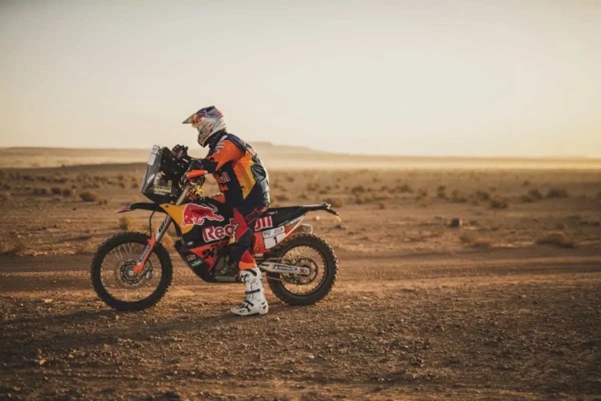 Rally del Marocco. Andy Short per doppietta Husqvarna, Giniel de Villiers per conferma Toyota (28)