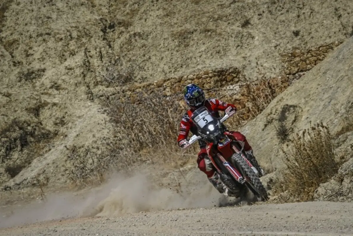 Rally del Marocco. Andy Short per doppietta Husqvarna, Giniel de Villiers per conferma Toyota (33)