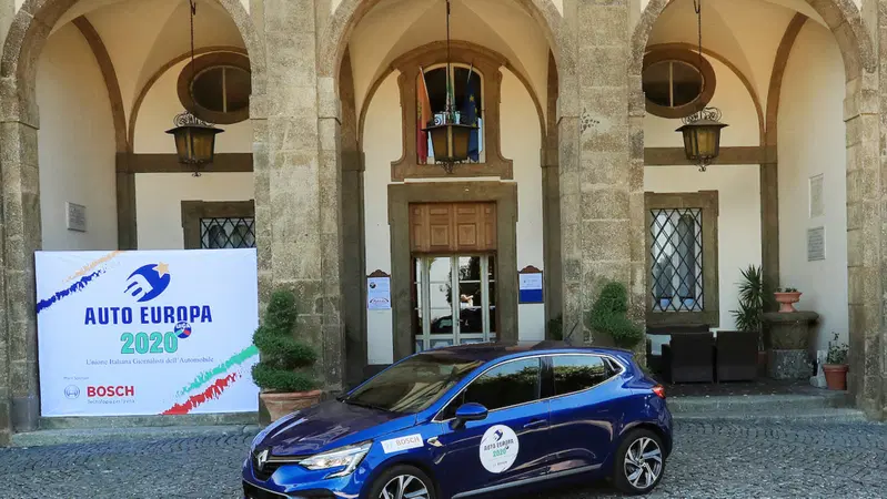 Auto Europa 2020: vince la Renault Clio