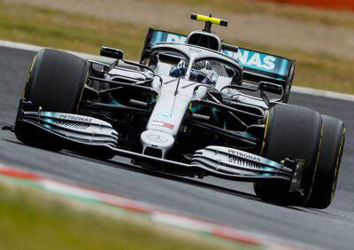 F1, GP Giappone 2019, FP2: Bottas al top 