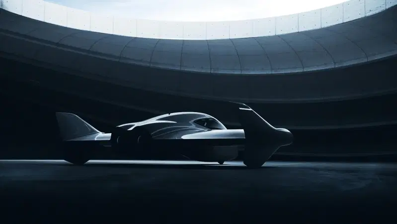 Porsche-Boeing, accordo per lo sviluppo di un'auto elettrica volante 