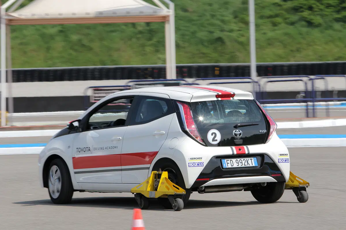 Toyota Driving Academy al via: Jarno Trulli e un folto gruppo d’istruttori per vetture e percorsi di ogni tipo (6)