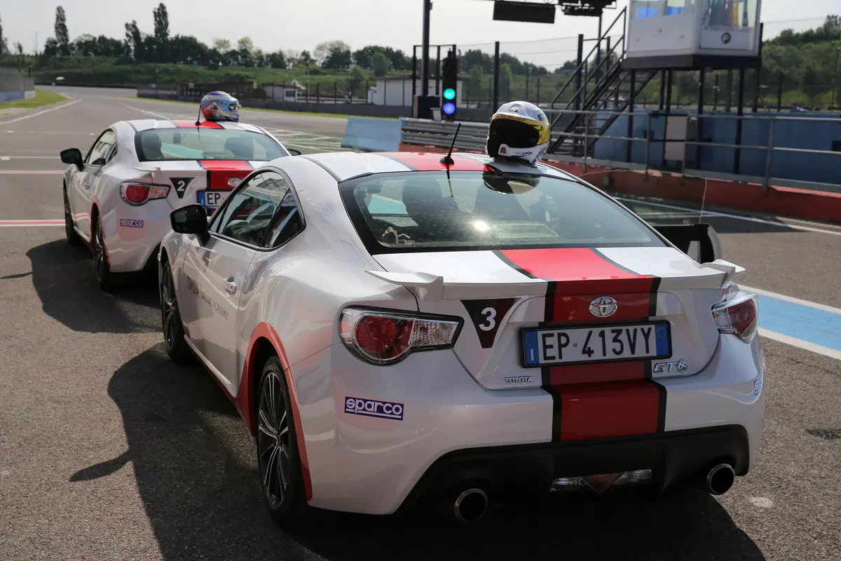 Toyota Driving Academy al via: Jarno Trulli e un folto gruppo d’istruttori per vetture e percorsi di ogni tipo (4)