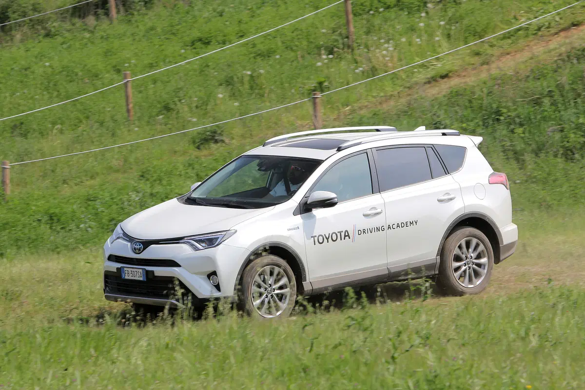 Toyota Driving Academy al via: Jarno Trulli e un folto gruppo d’istruttori per vetture e percorsi di ogni tipo (5)