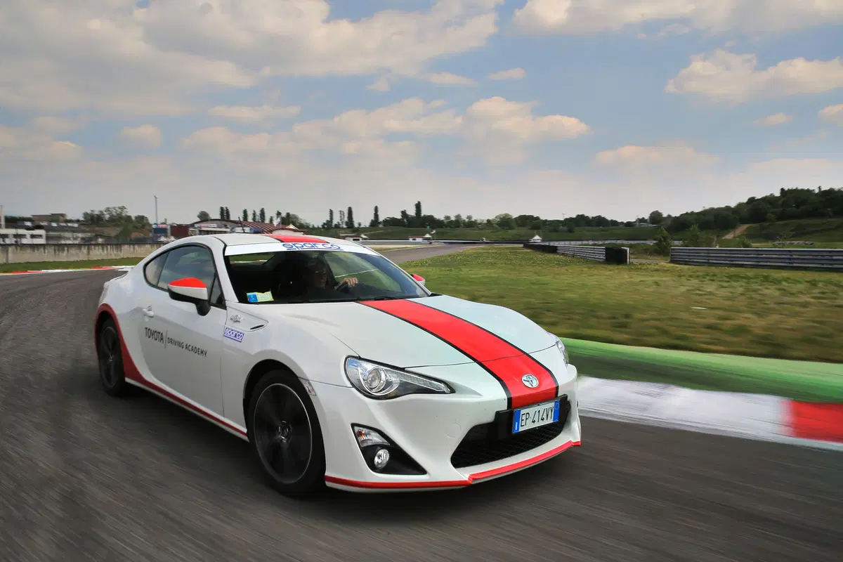 Toyota Driving Academy al via: Jarno Trulli e un folto gruppo d’istruttori per vetture e percorsi di ogni tipo (7)