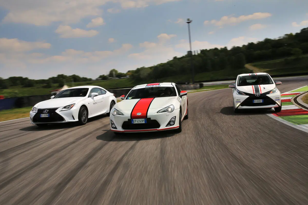 Toyota Driving Academy al via: Jarno Trulli e un folto gruppo d’istruttori per vetture e percorsi di ogni tipo (11)
