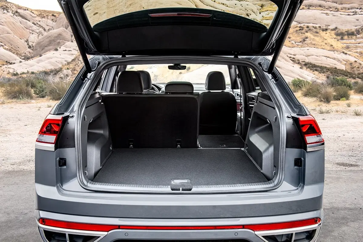 Volkswagen gamma SUV 2020: dopo Touareg viene Teramont? (4)