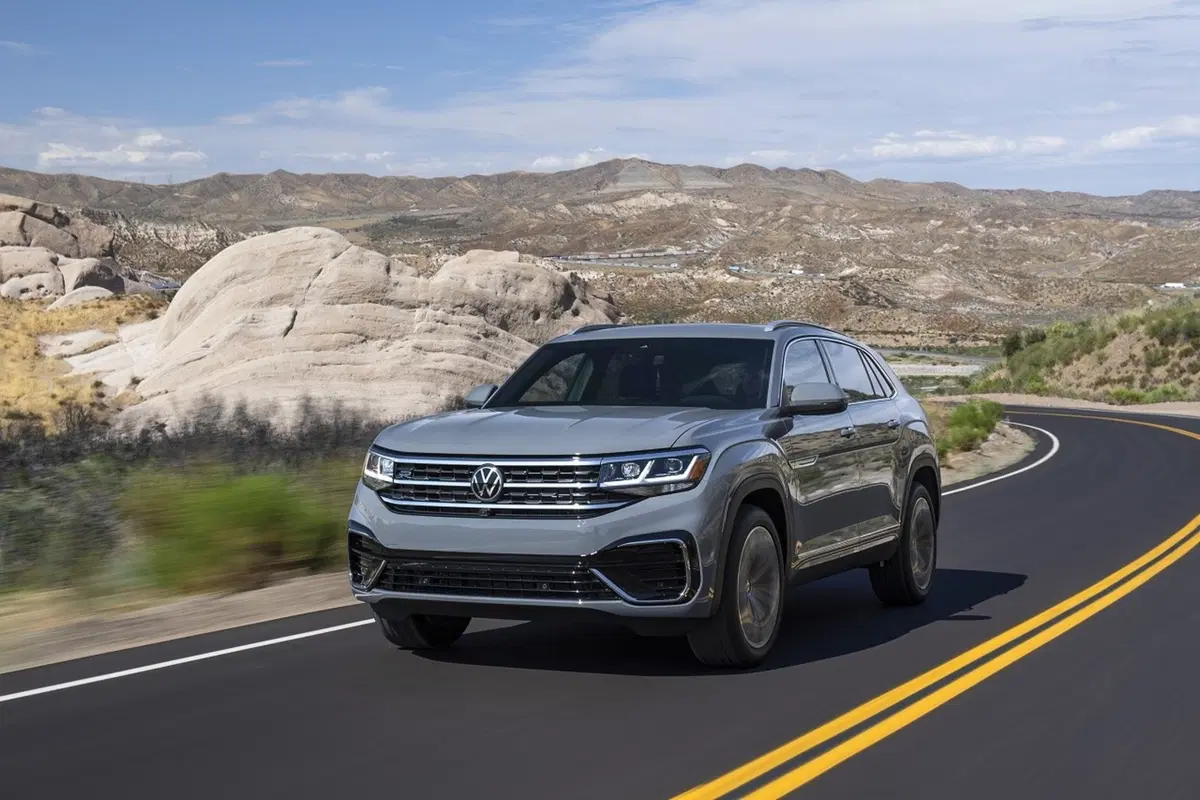Volkswagen gamma SUV 2020: dopo Touareg viene Teramont? (2)