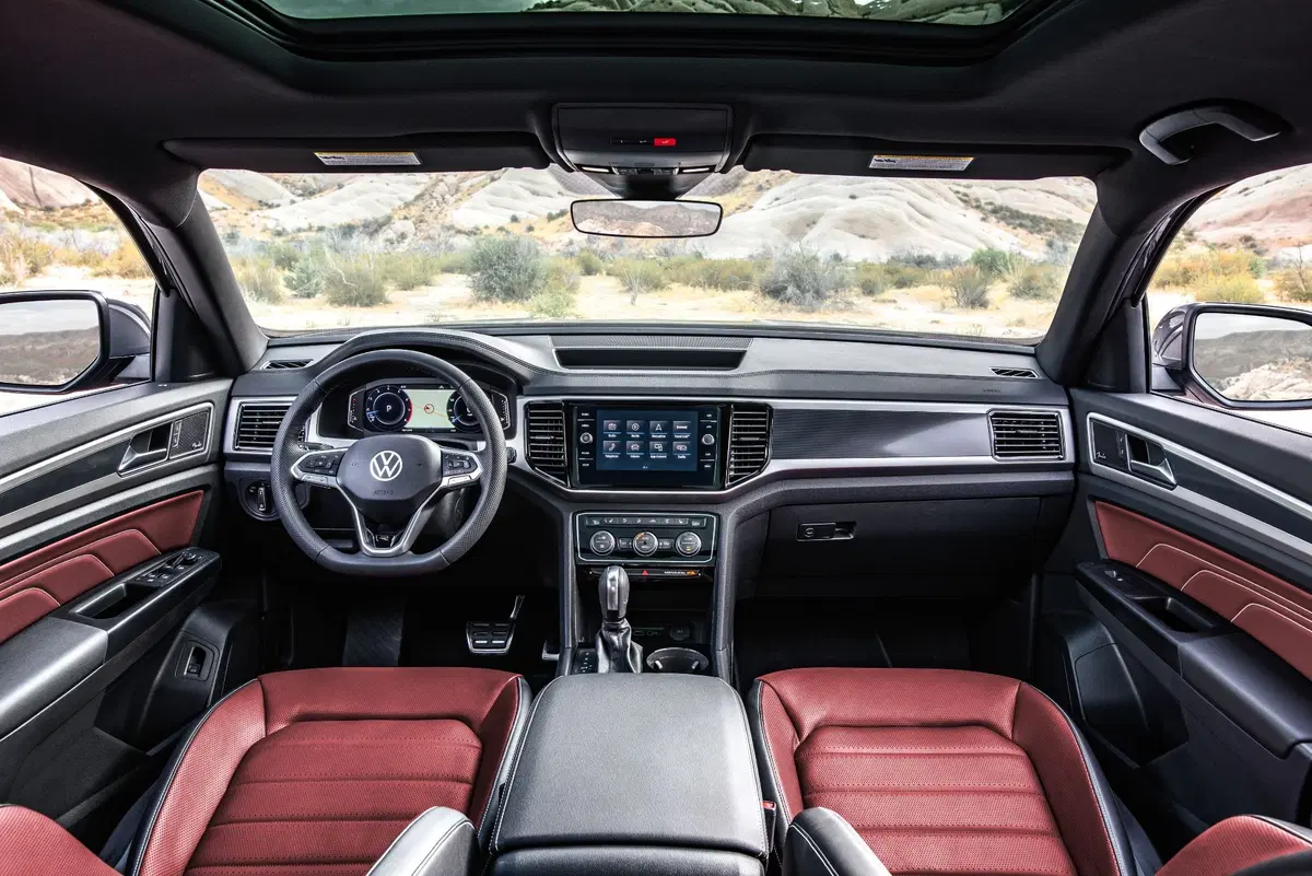 Volkswagen gamma SUV 2020: dopo Touareg viene Teramont? (7)