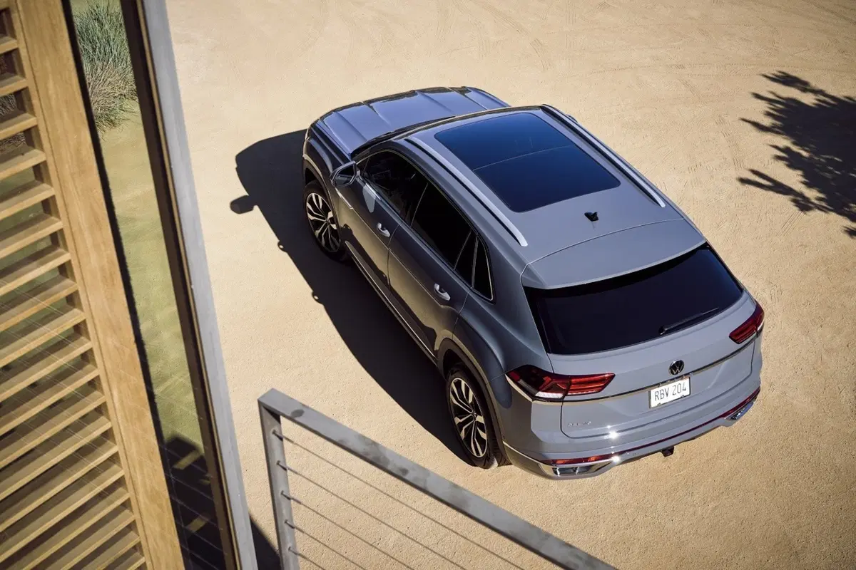 Volkswagen gamma SUV 2020: dopo Touareg viene Teramont? (3)