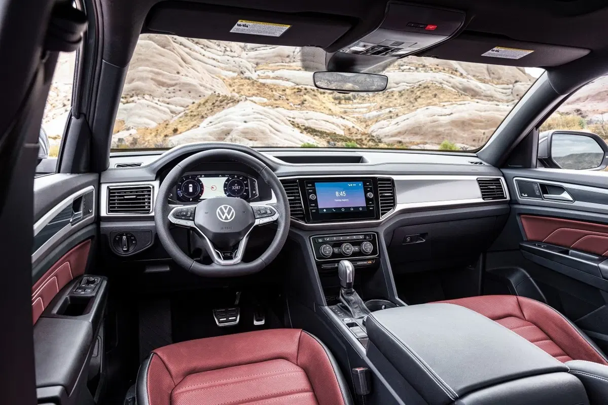 Volkswagen gamma SUV 2020: dopo Touareg viene Teramont? (9)