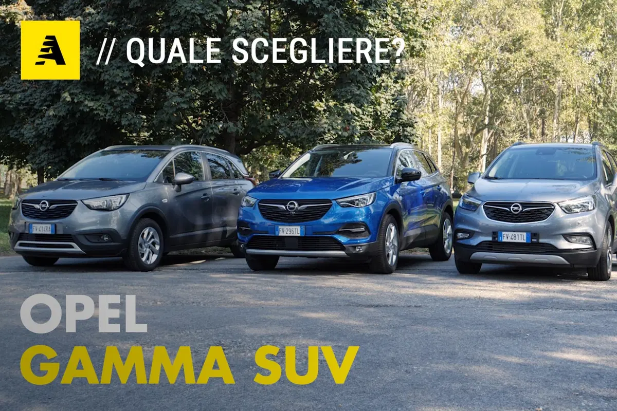 Gamma SUV Opel | Quale scegliere? [video] (12)