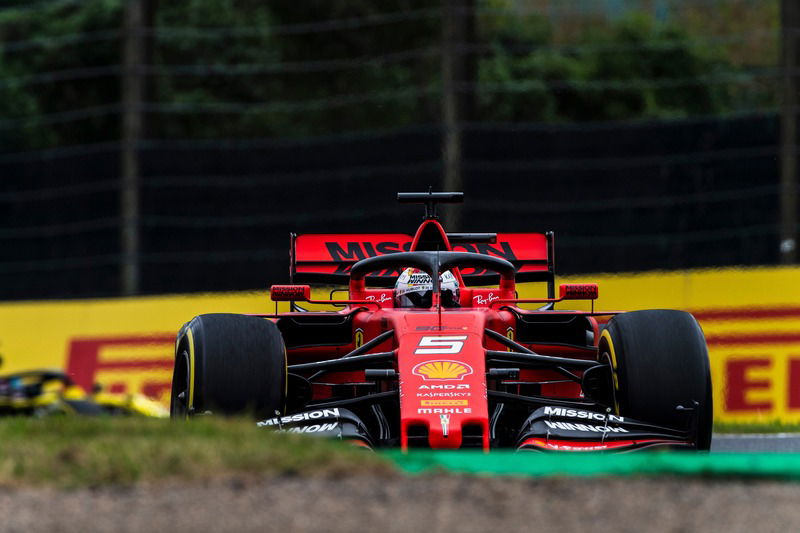 F1, GP Giappone 2019: pole per Vettel. Secondo Leclerc