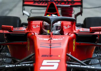 F1, GP Giappone 2019, Vettel: «Non ho quasi usato i freni»