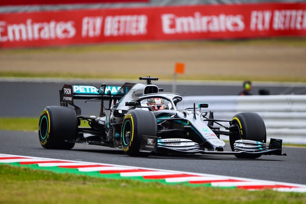 Lewis Hamilton scatter&agrave; dalla quarta posizione in Giappone