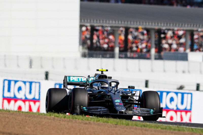 F1, GP Giappone 2019, Bottas: &laquo;Mi sono divertito tanto&raquo;