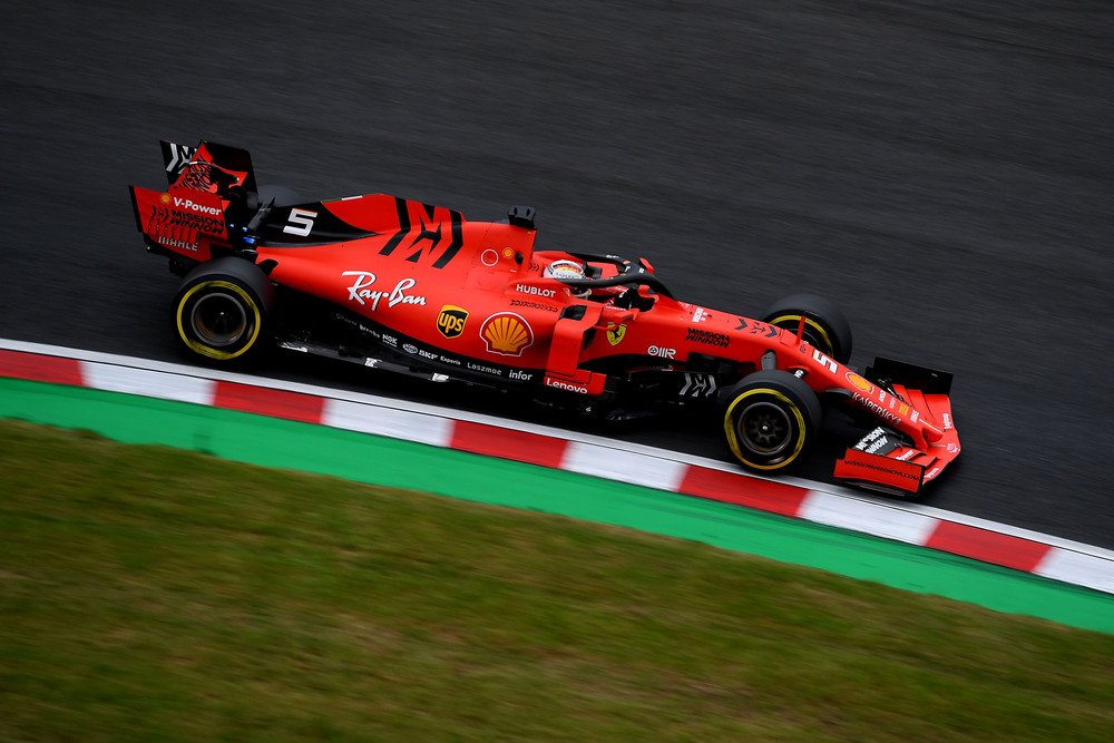 Seconda posizione per Vettel in Giappone