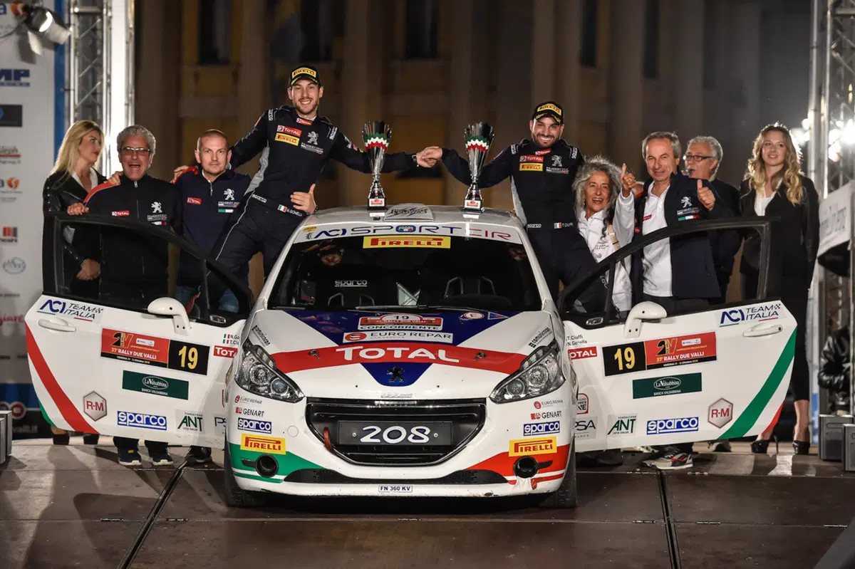 CIR 2019. 2 Valli. Super Crugnola (VW) e Sfida all’Ultimo Scarto! (3)