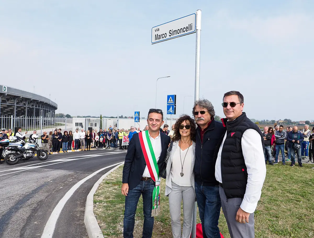 Inagurata a Misano Via Marco Simoncelli (6)