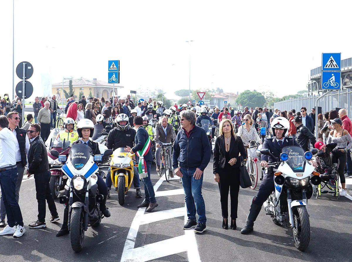 Inagurata a Misano Via Marco Simoncelli (7)